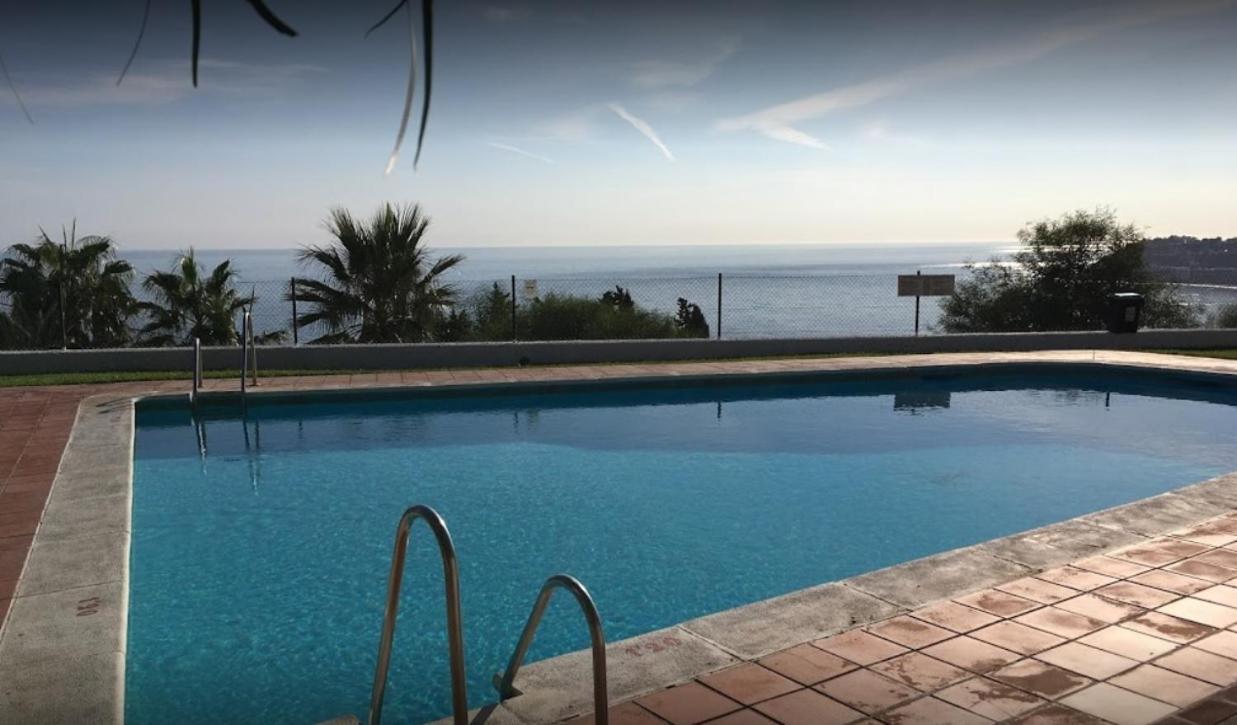 Casa Mediterráneo Tropical. El mar a tus pies Salobreña Exterior foto